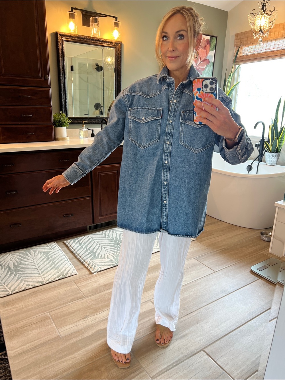 NWT Levi's Denim Button-Up shirt Jacket - Blue XS